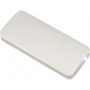 Powerbank 10000 mAh Spare, biały