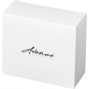 Materiałowy głośnik Bluetooth® Fashion, czarny