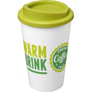 Kubek termiczny z serii Americano® o pojemności 350 ml, biały, zielony