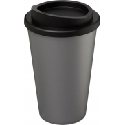 Kubek termiczny z serii Americano® o pojemności 350 ml, szary, czarny