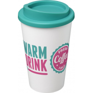 Kubek termiczny z serii Americano® o pojemności 350 ml, biały, niebieski