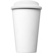 Kubek termiczny z serii Brite-Americano o pojemności 350 ml, biały