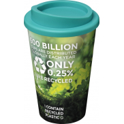 Kubek termiczny z serii Brite-Americano o pojemności 350 ml, niebieski