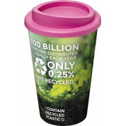 Kubek termiczny z serii Brite-Americano o pojemności 350 ml, różowy