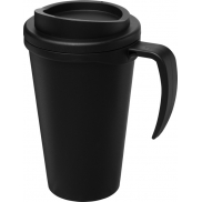 Kubek termiczny z serii Americano® Grande o pojemności 350 ml, czarny