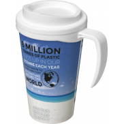 Kubek termiczny z serii Brite-Americano Grande o pojemności 350 ml, biały