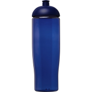 Bidon H2O Tempo® o pojemności 700 ml z wypukłym wieczkiem, niebieski
