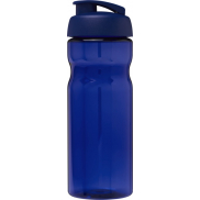Bidon H2O Base® o pojemności 650 ml z wieczkiem zaciskowym, niebieski