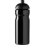 Bidon H2O Base® o pojemności 650 ml z wypukłym wieczkiem, czarny