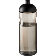 Bidon H2O Base® o pojemności 650 ml z wypukłym wieczkiem, szary