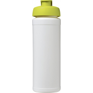 Bidon Baseline® Plus o pojemności 750 ml z wieczkiem zaciskowym i uchwytem, biały, zielony