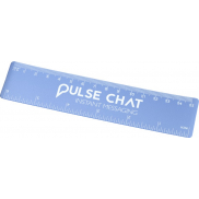 Linijka Rothko PP o długości 15 cm, niebieski