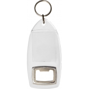 Brelok-otwieracz do butelek Jibe R1, biały