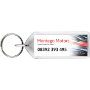 Brelok otwierany Stein F1, biały