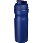 Bidon Baseline® Plus o pojemności 650 ml z otwieranym wieczkiem, niebieski