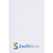 Karteczki samoprzylepne Sticky-Mate® 50x75, 25 stron, biały