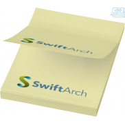 Karteczki samoprzylepne Sticky-Mate® 50x75, 50 stron, żółty