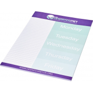 Notatnik Desk-Mate® w formacie A4, 50 stron, biały