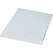 Notatnik Desk-Mate® w formacie A5, 100 stron, biały