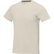 Męski t-shirt Nanaimo z krótkim rękawem, s, piasek pustyni