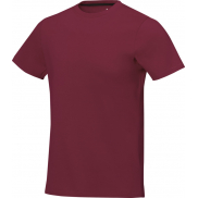 Męski t-shirt Nanaimo z krótkim rękawem, xs, czerwony