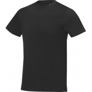 Męski t-shirt Nanaimo z krótkim rękawem, s, czarny