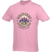 Męski T-shirt z krótkim rękawem Heros, s, różowy