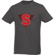Męski T-shirt z krótkim rękawem Heros, m, szary
