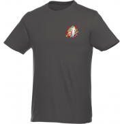 Męski T-shirt z krótkim rękawem Heros, 3xl, szary