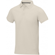 Męskie polo Calgary z krótkim rękawem, 3xl, piasek pustyni