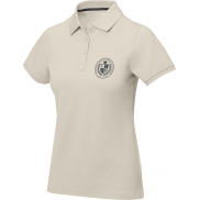 Damskie polo Calgary z krótkim rękawem, xs, piasek pustyni