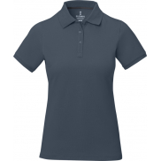 Damskie polo Calgary z krótkim rękawem, m, niebieski