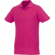 Helios - koszulka męska polo z krótkim rękawem, xxl, różowy