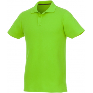 Helios - koszulka męska polo z krótkim rękawem, xs, zielony