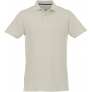 Helios - koszulka męska polo z krótkim rękawem, xl, szary