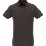 Helios - koszulka męska polo z krótkim rękawem, xs, szary