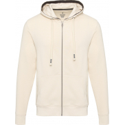 Męska rozpinana bluza z kapturem Arora, s, piasek pustyni