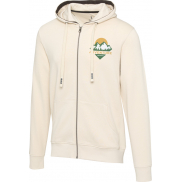 Męska rozpinana bluza z kapturem Arora, xxl, piasek pustyni