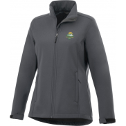 Damska kurtka typu softshell Maxson, m, szary