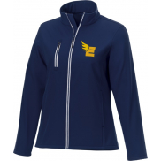 Kurtka typu softshell Orion, s, niebieski