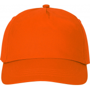 Czapka 5-panelowa Feniks, pomarańczowy