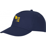 Czapka 5-panelowa Feniks, niebieski