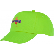 Czapka 5-panelowa dla dzieci Feniks, zielony