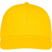 Czapka 6-panelowa Ares, żółty