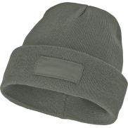 Czapka typu beanie Boreas z naszywką, zielony