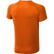 Męski T-shirt Niagara z krótkim rękawem z dzianiny Cool Fit odprowadzającej wilgoć, m, pomarańczowy