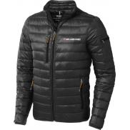 Męska lekka puchowa kurtka Scotia, xs, szary