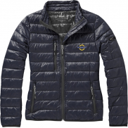 Damska lekka kurtka puchowa Scotia, xl, niebieski