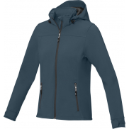 Damska kurtka softshell Langley, xs, niebieski