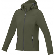 Damska kurtka softshell Langley, m, zielony